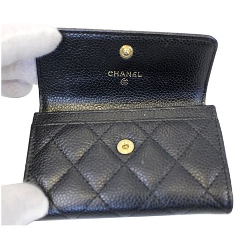 chanel card holder usa|Chanel card holder with flap.